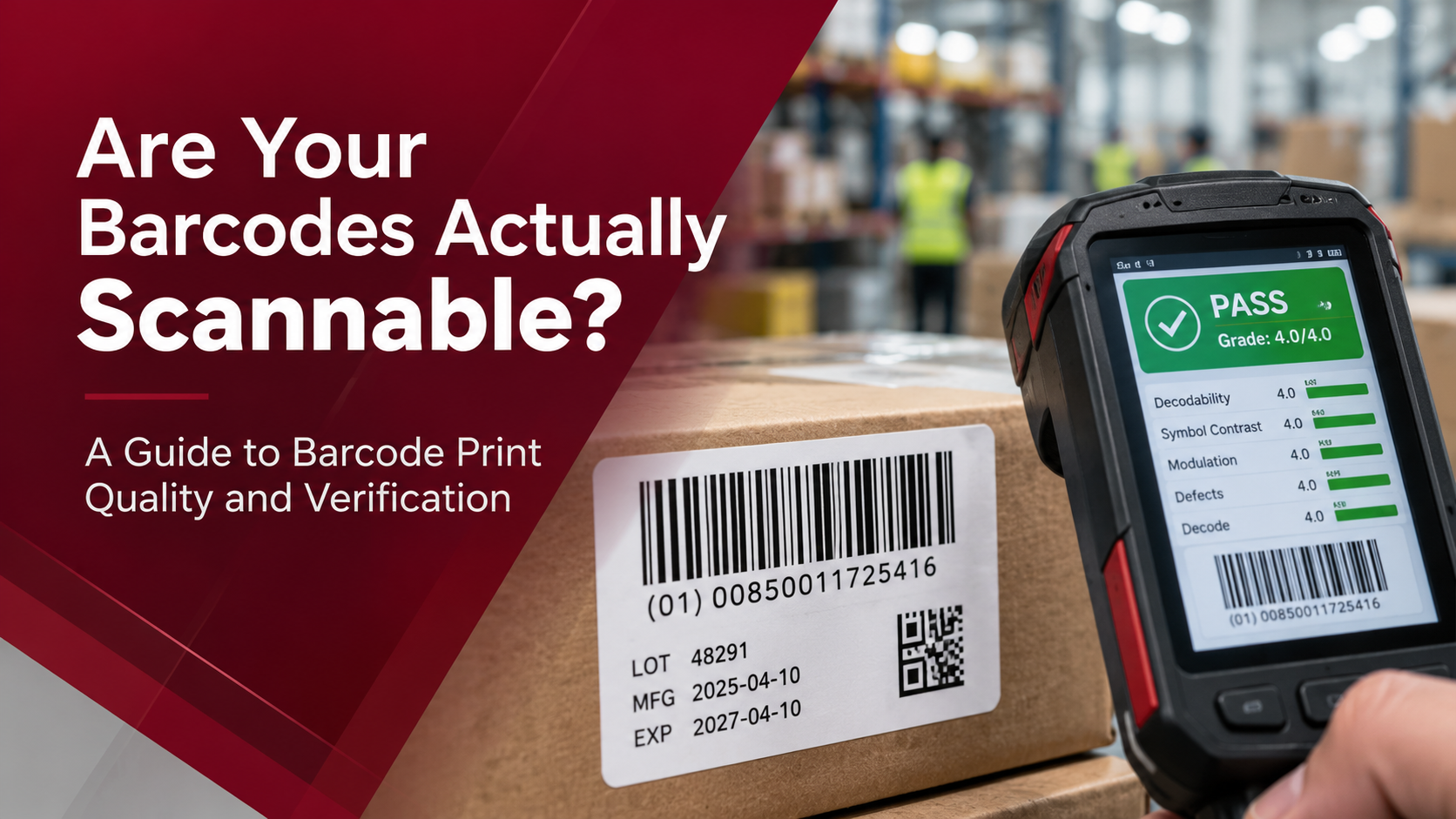 Barcode Quality Verification Guide