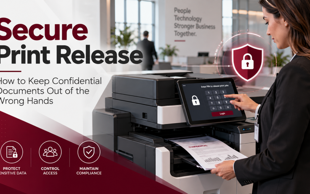 Secure print release