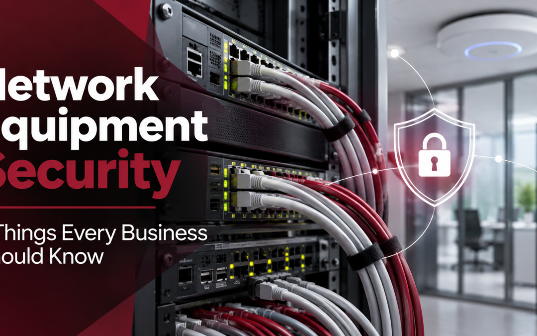 Who’s Responsible for Updating the Equipment That Connects Your Business?