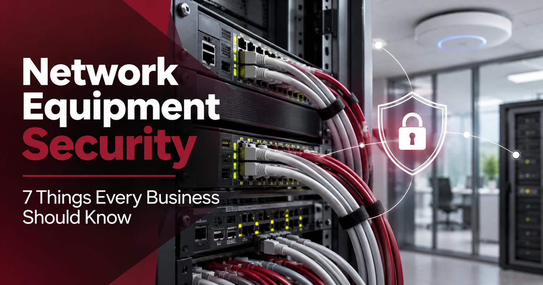 Network Equipment Security: 7 Things to Check