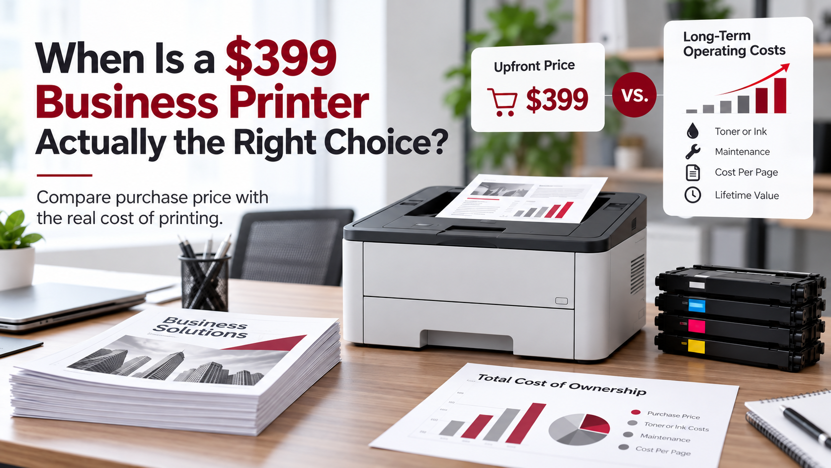 $399 Business Printer: Smart Buy or Costly Mistake?